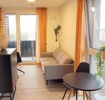 Möblierte Wohnung - Typ: Suite mit Balkon - Nur für 1 Person! - Berlin Neukölln