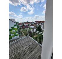 2-Raumwohnung mit Balkon, großes Bad mit Wanne - Delitzsch