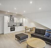 Mitten im Zentrum! Neu renovierte und möblierte 2 Zimmer Dachwohnung zur Miete - Rheinfelden (Baden)