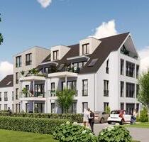 Erstbezug! Moderne 3-Zimmer-Neubauwohnung mit Balkon in Schloß Neuhaus – ab 01.09. verfügbar (WE9) - Paderborn