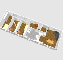 Wohnung 100m2 - 850,00 EUR Kaltmiete, ca.  100,00 m² in Itzgrund (PLZ: 96274)