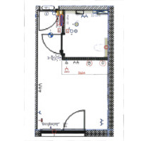 Möblierte 1 Zimmer - Wohnung - 600,00 EUR Kaltmiete, ca.  21,00 m² in Nürtingen (PLZ: 72622)