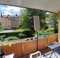Ruhige 2-Zimmer-Wohnung mitten in der Stadt (Zwischenmiete) - Nürnberg
