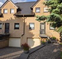 Doppelhaus inkl. 1220 m² Tiefgarage Klinkerfassade Brunnen - Leipzig Lausen-Grünau