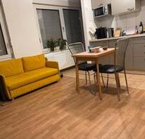 Voll möblierte 1-Raum-Wohnung in Gewerbestraße, Dieburg