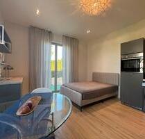 1-Zi.-Wohnung möbliert mit Terrasse & Stellplatz – ab 22.09.2025 - Potsdam Krampnitz