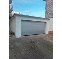 Neubau Doppelgarage zu vermieten mit Hoffläche - Karlsruhe Mühlburg