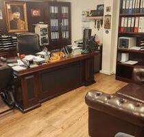 Büro 100 m² in Wiesbaden-Erbenheim – 3 Zimmer + Küche, auf Wunsch möbliert