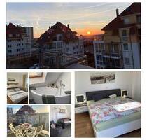 Penthouse Ferienwohnung Möwennest 13 an der Ostsee, 100m z Strand - Würzburg Frauenland
