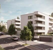 Hochwertige 2 -Zimmer-Neubauwohnung inkl. EBK und Süd-Terrasse - Ludwigsburg Oßweil