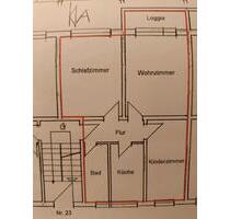Dreiraumwohnung, frisch renoviert - Bad Frankenhausen/Kyffhäuser