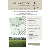 Grundstücke für Tiny-Mini-Haus Projekt zu vermieten - Nußdorf am Inn