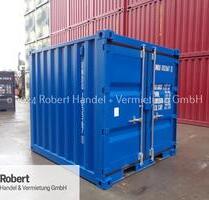 NEU 8 Fuß Lagercontainer, Seecontainer, Container; Baucontainer, Materialcontainer - Winterspelt