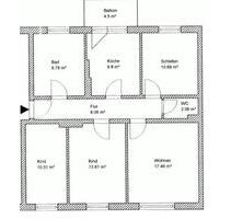 Sanierte 4-Zimmer-Wohnung mit Balkon ideal für Familien - Magdeburg Hopfengarten