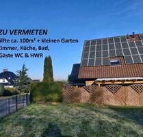 Schöne 34 Zimmer Haushälfte in Mettingen zu vermieten.