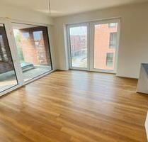 Blick auf den Celler Hafen UND Aller - Schönes Wohnen mit 2 Loggien, Einbauküche etc.