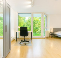 Top renovierte 1 Zimmer Wohnung voll möbliert Rodenhof - Saarbrücken Malstatt