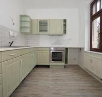 Zwickauer Zentrum - Sanierte 2-Raum-Wohnung mit Balkon und Einbauküche