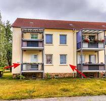 3 ZKB im EG mit Balkon und Einbauküche - Jänschwalde Kolonie