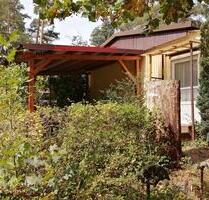 Eingerichteter rustikaler Wochenend-Ferien-Bungalow am Lübbesee - Templin