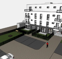 Moderne 2-Zimmer-Wohnung mit großer Terrasse – Erstbezug - Köln Porz