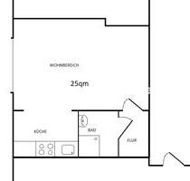 Wohnungsswap - 1 Zimmer, 24 m² - Grillparzerstraße, Hamburg-Nord, Hamburg