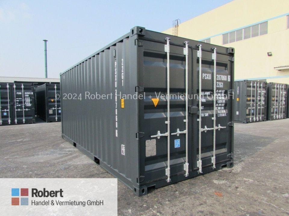 NEU 20 Fuss Lagercontainer, Seecontainer, Container; Baucontainer, Materialcontainer - Bochum