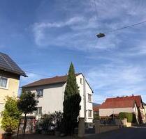 Großes Einfamilienhaus m. Einliegerwohnung,Gewerbeteil, PV-Anlage - Dorn-Dürkheim