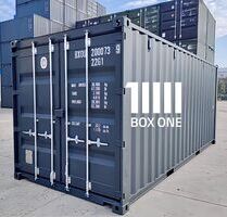 ⚡️20 Fuß Seecontainer | BOX ONE | Container | Lagercontainer | alle Farben ⚡️ - Ludwigshafen am Rhein Mundenheim