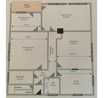 Großzügige 4 Zimmer Wohnung ab 326 zu vermieten - Hausen