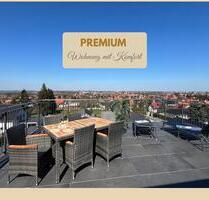 Komfortwohnung mit Dachterrasse, Aufzug, EBK & voller Ausstattung! - Görlitz Biesnitz