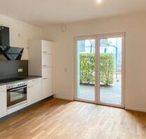 Modernes wohnen: 2-Zimmer-Erdgeschosswohnung mit Terrasse - Düsseldorf Stadtbezirk 3