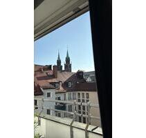 Moderne 2-Zimmer-Wohnung mit Blick auf die Lorenzkirche | 96 qm - Nürnberg Altstadt, St. Lorenz