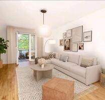 Zentrale 3-Zimmer-Wohnung mit Sonnenbalkon und Garage - Frankfurt am Main Mitte-Nord