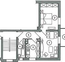 2-Raumwohnung mit Balkon in Gröditz