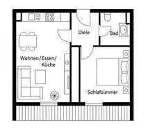 Renovierte 2-Zi.-Wohnung mit EBK, Stellplatz & Spitzboden - Althütte
