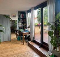 Eigenwillige, sehr charmante Dachgeschosswohnung - Kiel Blücherplatz