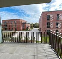Moderne Wohnung mit Balkon zum Innenhof - Neu Wulmstorf