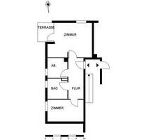Behindertengerechte 2-Zimmer-Wohnung - Bremen Vegesack