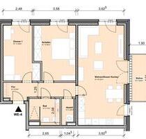 Wohnung ab 01.11.01.12.25 in Lübeck, Anzeige lesen!