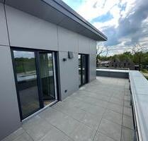 Penthouse Wohnung inmitten von Augustfehn - Apen