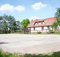Idyllisches Einfamilienhaus mit Pferdehaltung in Alleinlage - Neuhardenberg