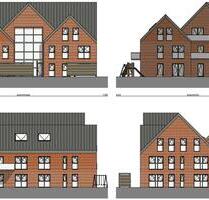 Jetzt vormerken lassen Neubau Erstbezug Maisonette & DG Wohnungen - Ritterhude
