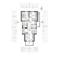 Helle 3-Zimmer-Wohnung im OG - 1.100,00 EUR Kaltmiete, in Bramsche (PLZ: 49565)
