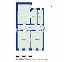 Wohnungsswap - 3 Zimmer, 100 m² - Hagenauer Straße, Pankow, Berlin