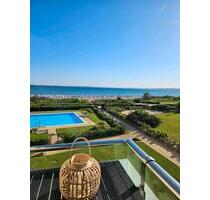 Ferienwohnung strandnah, Meerblick und Pool in Pelzerhaken Ostsee - Neustadt in Holstein