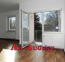 Hochparterrewohnung mit Balkon in schöner Wohnlage - Greiz