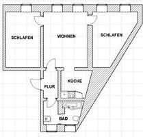 3 ZKB in Gera Mühlengasse zu vermieten neu renoviert - Zeitz
