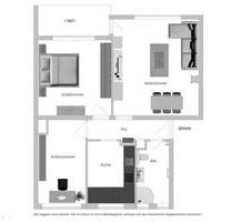 Möblierte 3-Zimmer-Wohnung in BS Broitzem - Braunschweig