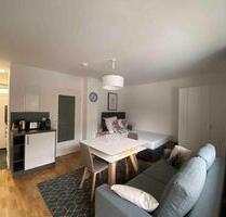 Möbliert und schick in toller Lage: 1-Zimmer-Wohnung mit Terrasse! - München Au-Haidhausen